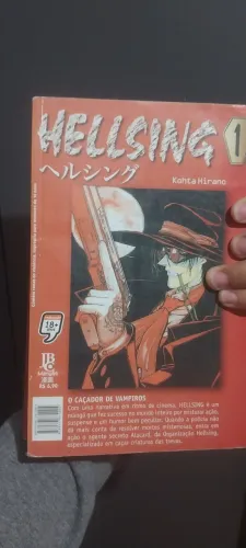 Colecao hellsing