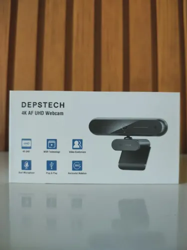 Webcam DEPSTECH 4K DW40