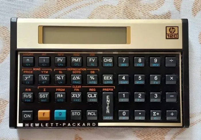 HP 12C Caluladora