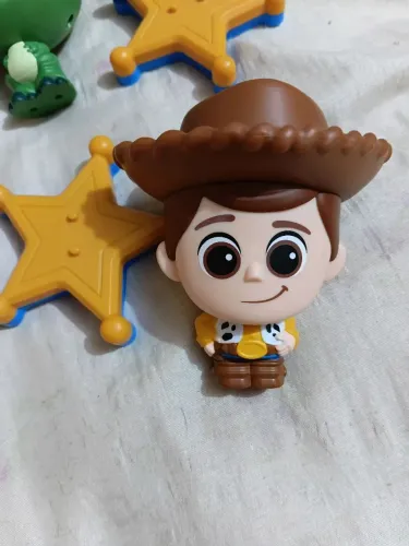 Boneco toy story 5 coleccion completo do burguer king