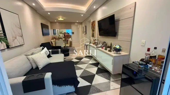 Apartamento de 110 metros quadrados com 3 quartos no Kobrasol - São José - SC