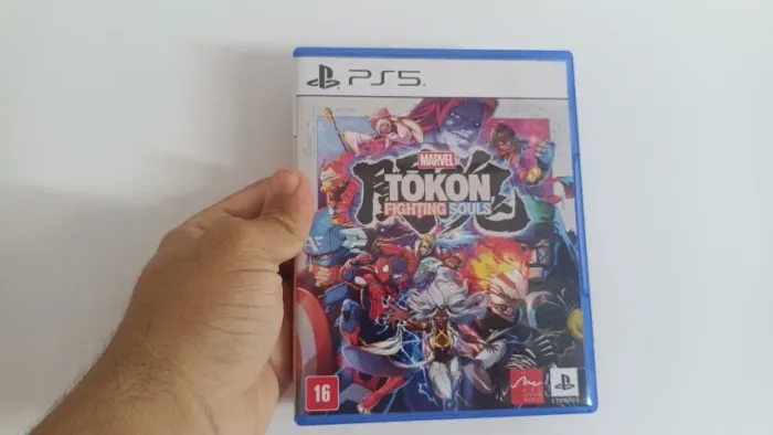 MARVEL TOKON SOUL FIGHTERS.- PS5