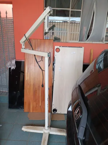 Suporte para aparelhos de raio x odontológico 