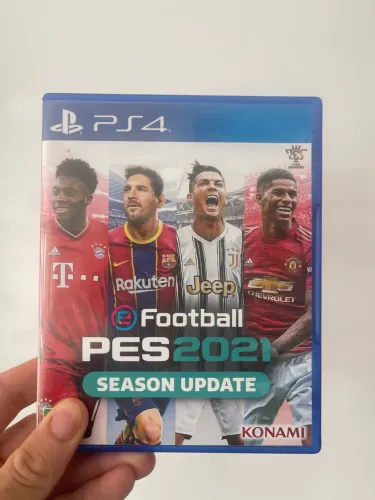 Pes 2021 (jogo raro)