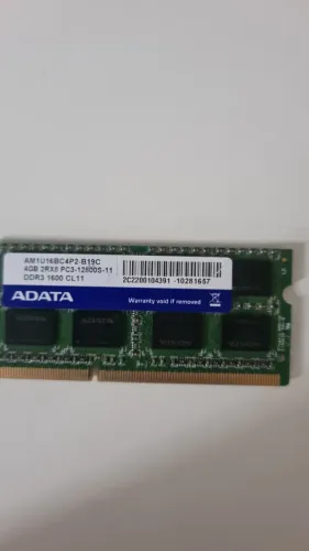 Memória de Notebook DDR 3