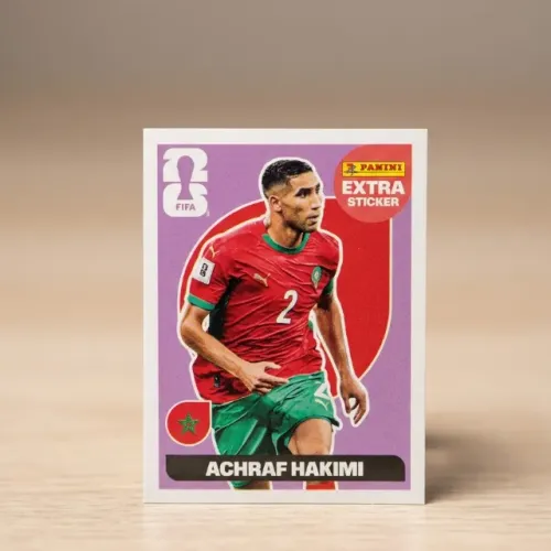 Figurinha Achraf Hakimi Extra Legend Base