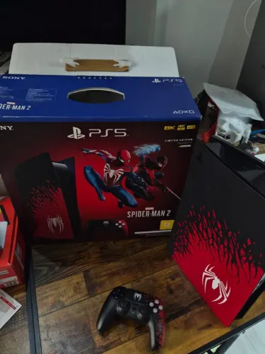 PS5 edição Spider-man playstation 5 Spiderman Homem Aranha Impecável