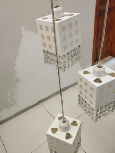 Luminária para sala de jantar