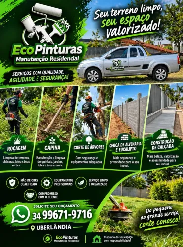 Roçagem e Capina