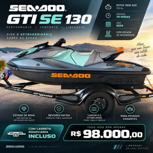 Jetski Seaddo 2024 GTI 130