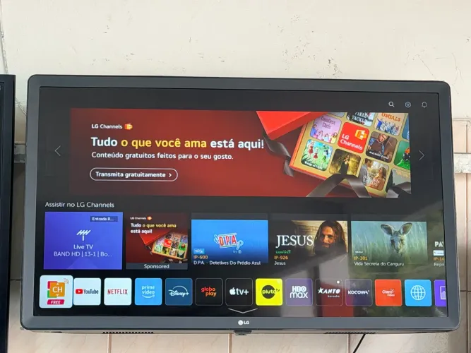 Smart webos LG Bluetooth hdr 32 polegadas