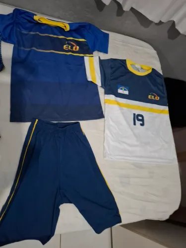 Fardas esporte colegio Elo