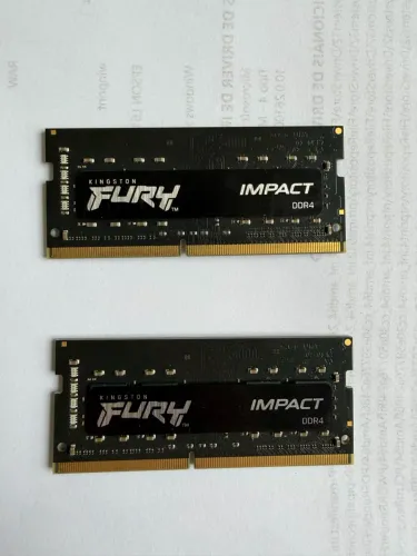 32gb (2x 16gb) ddr4 Kingston fury sodimm (notebook)