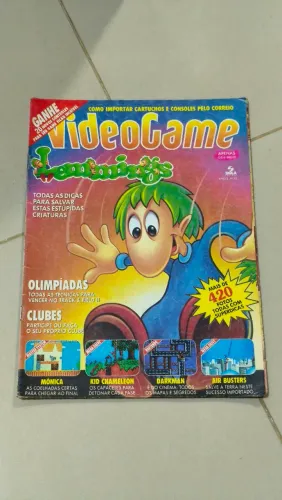 Revista Videogame número 15 - Editora Sigla