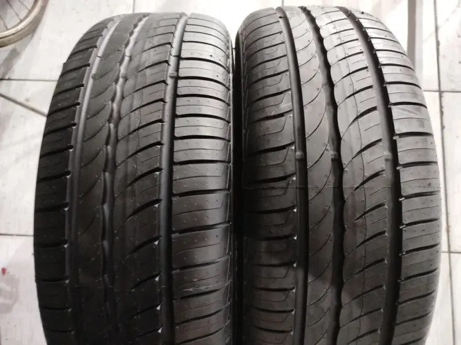 2 pneus 205/55-16 Pirelli p1 cinturato zero