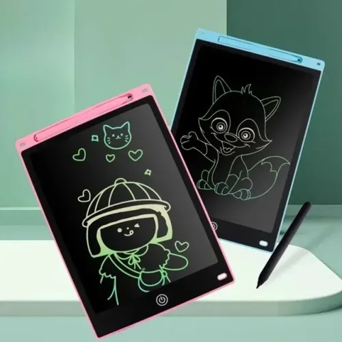 Lousa Mágica Tela Lcd 8.5 Polegadas Infantil De Escrever E Desenhar