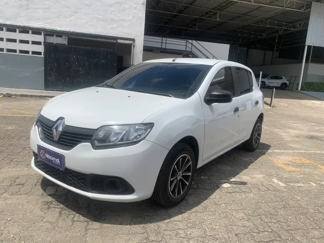 Renault Sandero Authentique Flex 1.0 12V 5P 2017