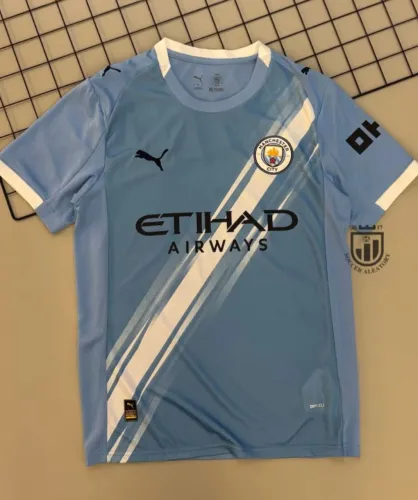 Camisa Manchester City G 25/26 Torcedor