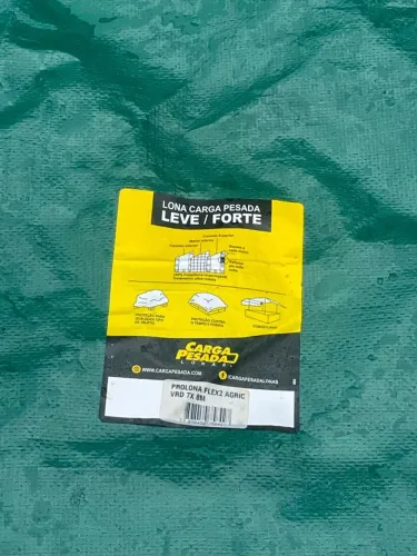 Lona Leve Forte 8x7 Impermeável Multiuso 300 Micras