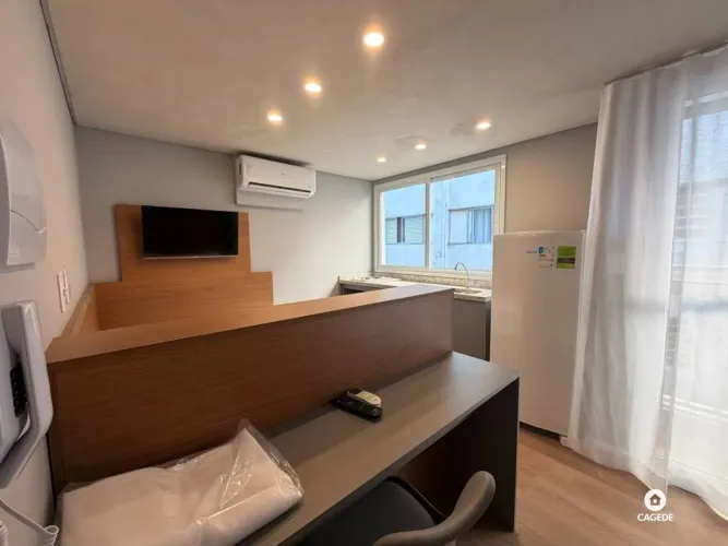 Studio com 1 dormitório para alugar, 17 m² por R$ 2.800/mês - Bela Vista - São Paulo/SP