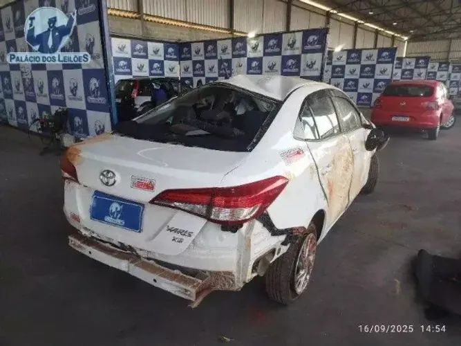 Sucata Yaris 1.5 Automático 2023