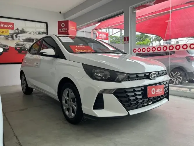 Hyundai HB20 Comfort Plus 1.0 Flex 12V Mec. 2025