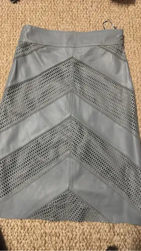 Roupa de couro original 