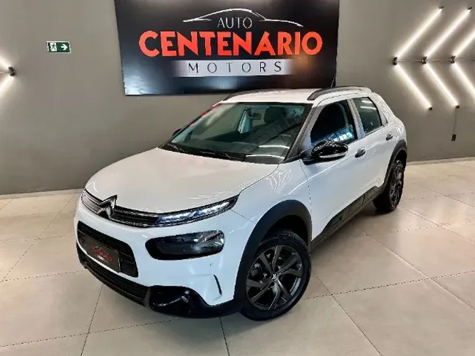 Citroen C4 Cactus Feel 1.6 16V Flex Aut. 2020