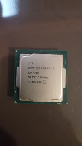 Processador Intel I3 7100 3.9 GHz
