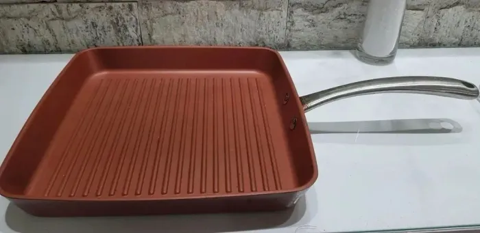 Panela Grill Antiaderente frigideira bistequeira