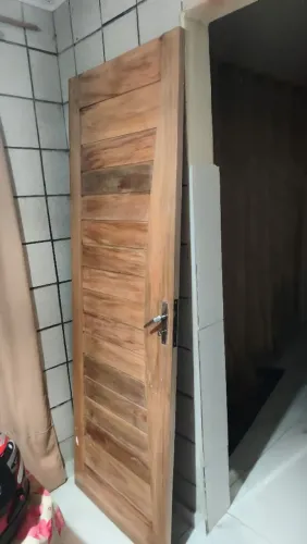 Porta novinha