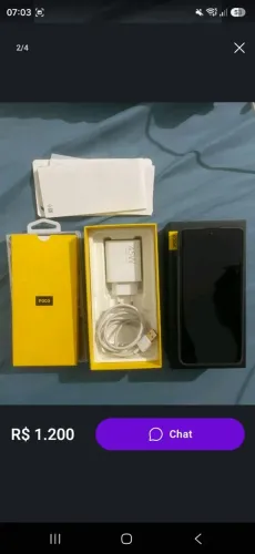 Poco X7 512 e 12 ram