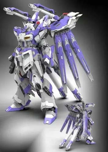GUNDAM V-TIGER MG 1100 NOVO METAL FRAME