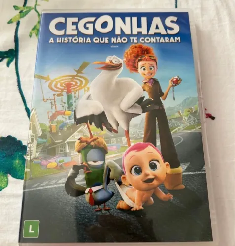 dvd cegonhas, a história que não te contaram ,em ótimo estado. original.
