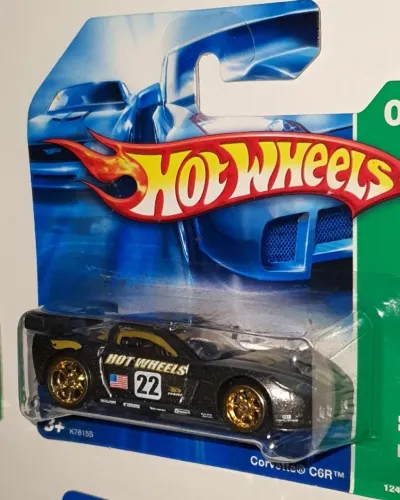 Hot Wheels Super T-Hunt Corvette C6R 