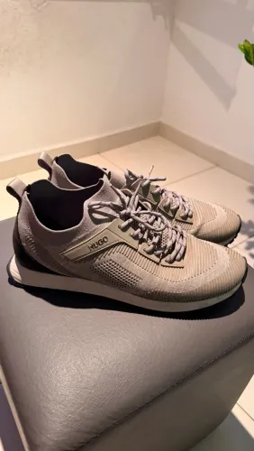 Tênis Hugo Boss (Cinza) (41)