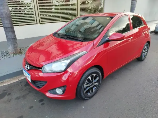 Hyundai HB20 C./c.plus/c.style 1.6 Flex 16V Mec. 2014