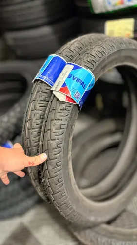 Pneu Dianteiro Cg Titan Fan 80/100r18 vipal