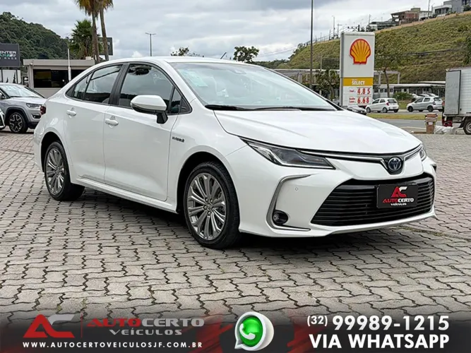 Toyota Corolla Altis Hybrid 1.8 16V Flex Aut. 2023