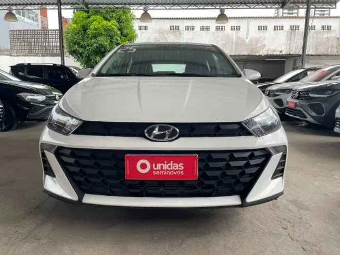 Hyundai HB20 Comfort Plus 1.0 Flex 12V Mec. 2025