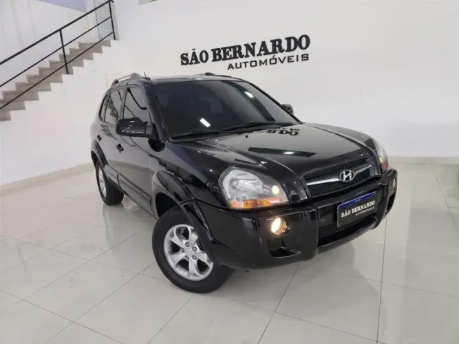 Hyundai Tucson 2.0 MPFI GLS 16V 143cv 2WD Flex 4P AUT 2015