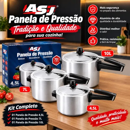 Panela de pressão
