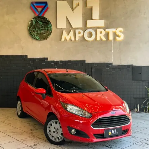 Ford Fiesta 1.5 16V Flex Mec. 5P 2014