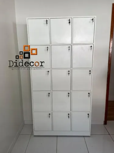 Armário porta volume