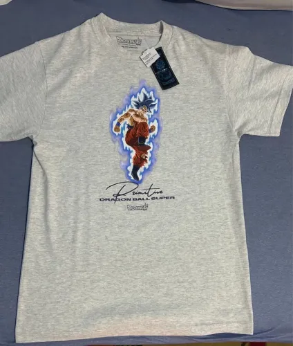 Camiseta Primitive x dragon ball