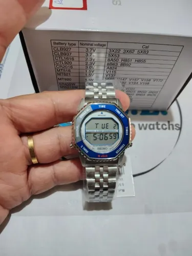 RELOGIO SEIKO ROTOCALL SMGG21B1 1982