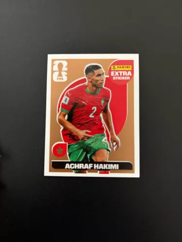 Figurinha legende do Hakimi bronze 2026
