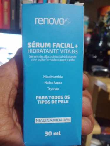 RENOVA Be - Sérum Facial + Hidratante Vita B3