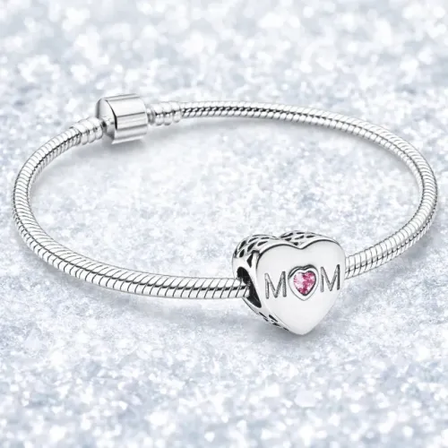 Pulseira Feminina com Berloque