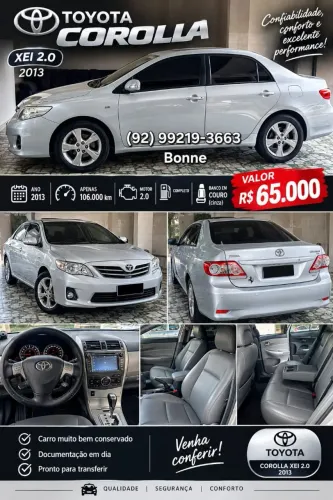 Vendo corola xei